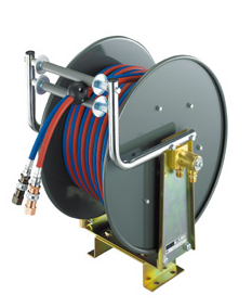 O-series Oxy-acetylene Hose Reel 5.0mm X 20.0M-Double hose